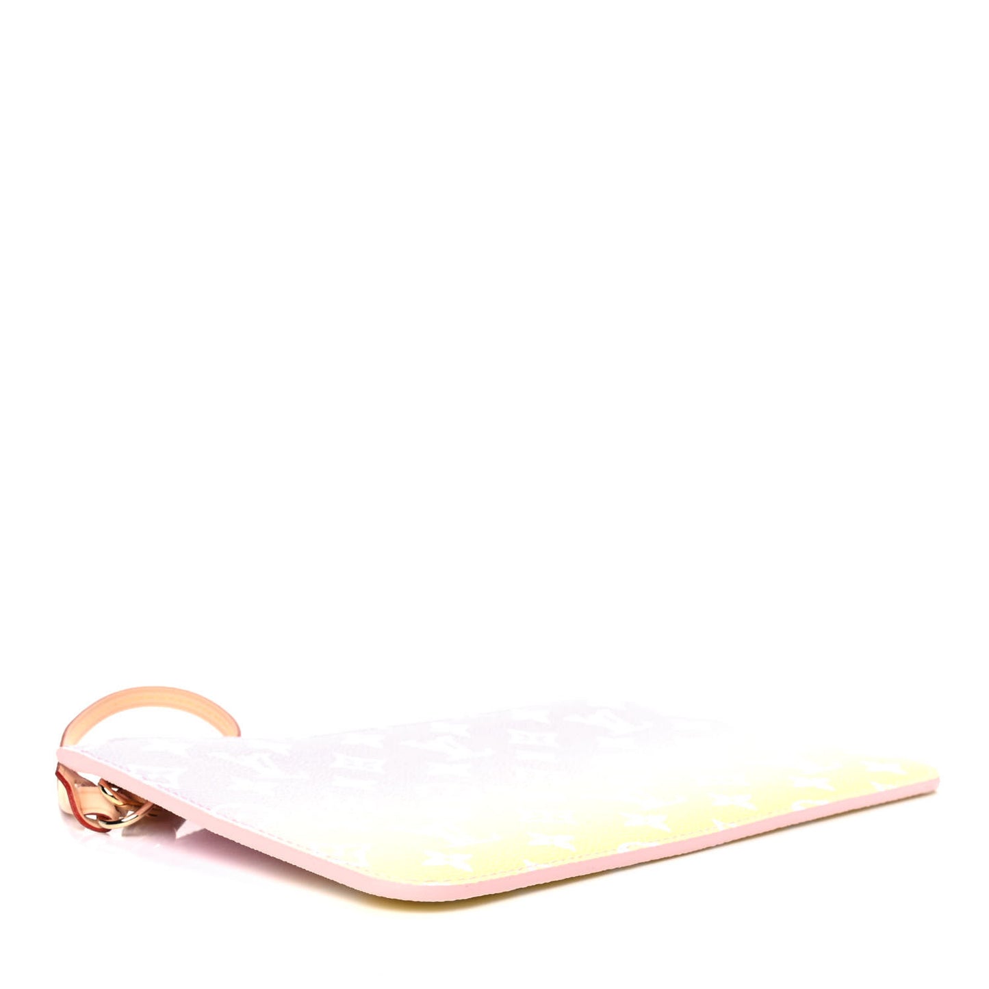 Monogram By The Pool Neverfull MM Pochette Light Pink