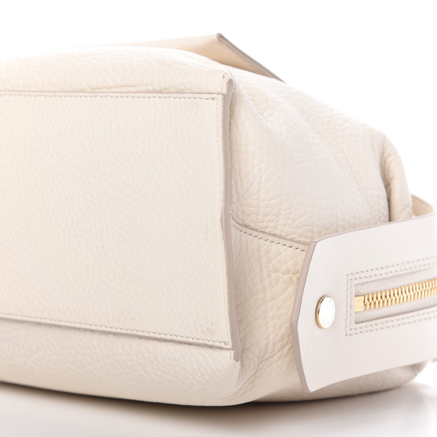Calfskin Small Sway Off White