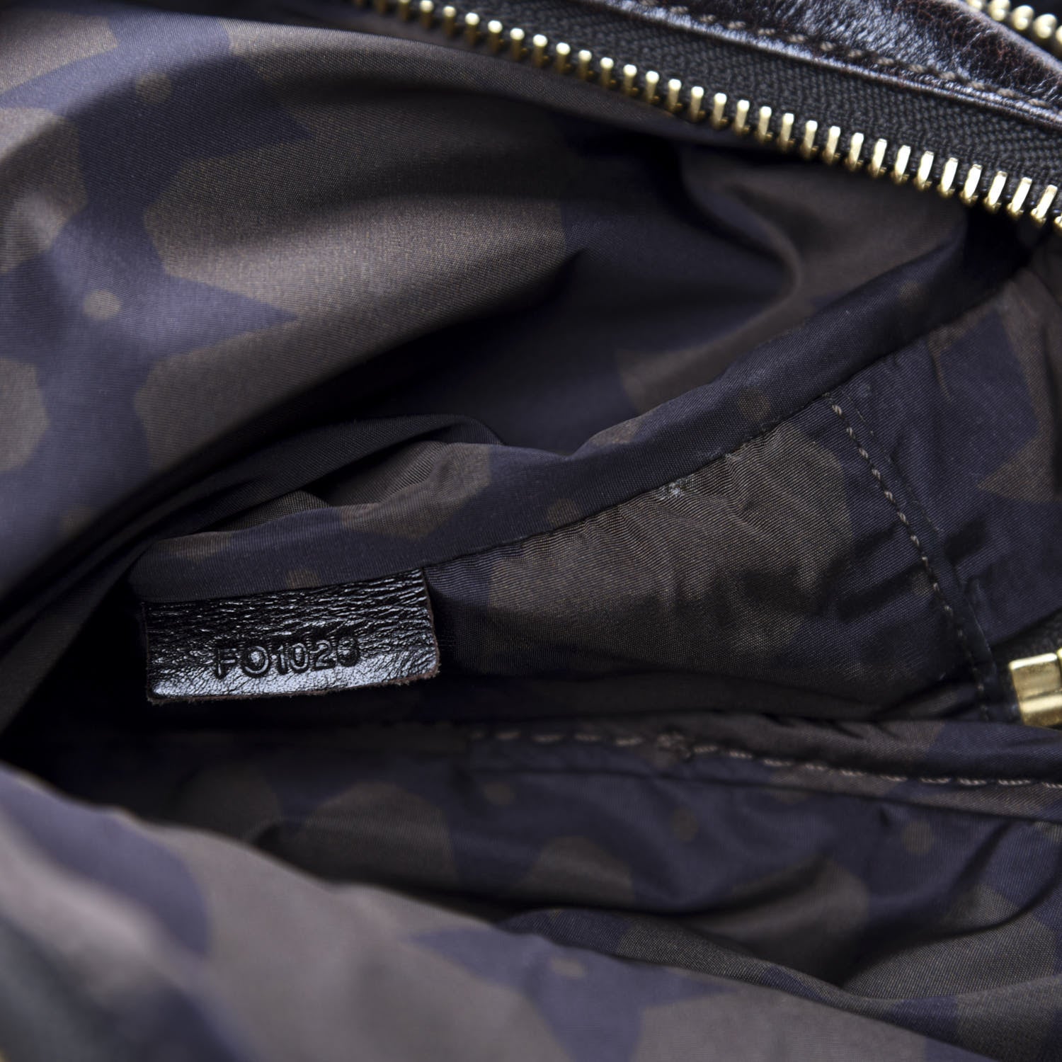 Louis Vuitton Kangaroo Soana Sacoche MM Marron 9 of 11
