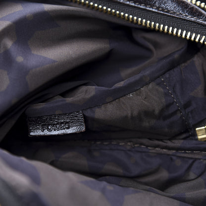 Louis Vuitton Kangaroo Soana Sacoche MM Marron 9 of 11