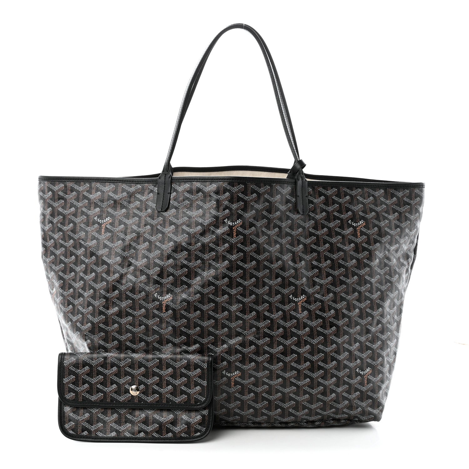 Goyard Goyardine Saint Louis GM Black 3 of 11