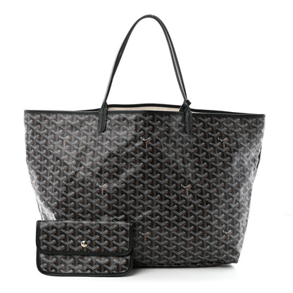 Goyard Goyardine Saint Louis GM Black 3 of 11