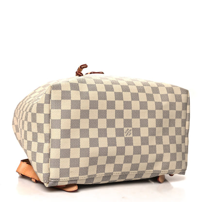 Louis Vuitton Damier Azur Sperone Backpack 4 of 10