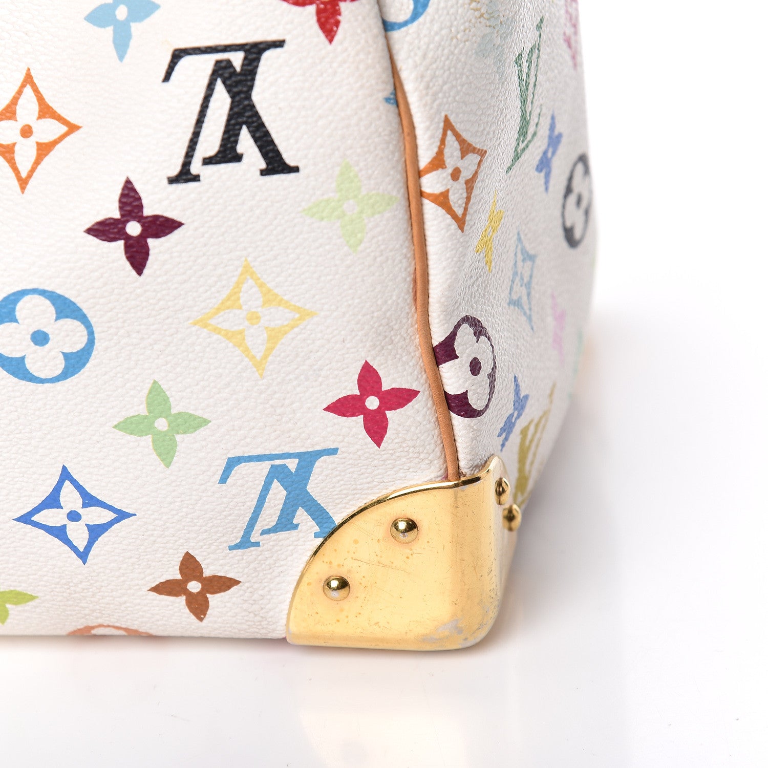 Louis Vuitton Monogram Multicolor Speedy 30 White 19 of 27