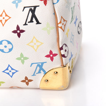 Louis Vuitton Monogram Multicolor Speedy 30 White 19 of 27