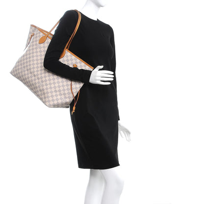 Louis Vuitton Damier Azur Neverfull GM 2 of 21