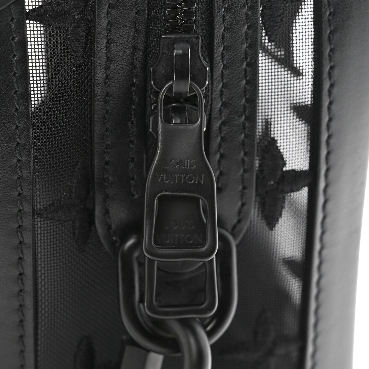 Louis Vuitton Monogram See Through Soft Trunk Black 12 of 15