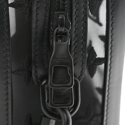 Louis Vuitton Monogram See Through Soft Trunk Black 12 of 15