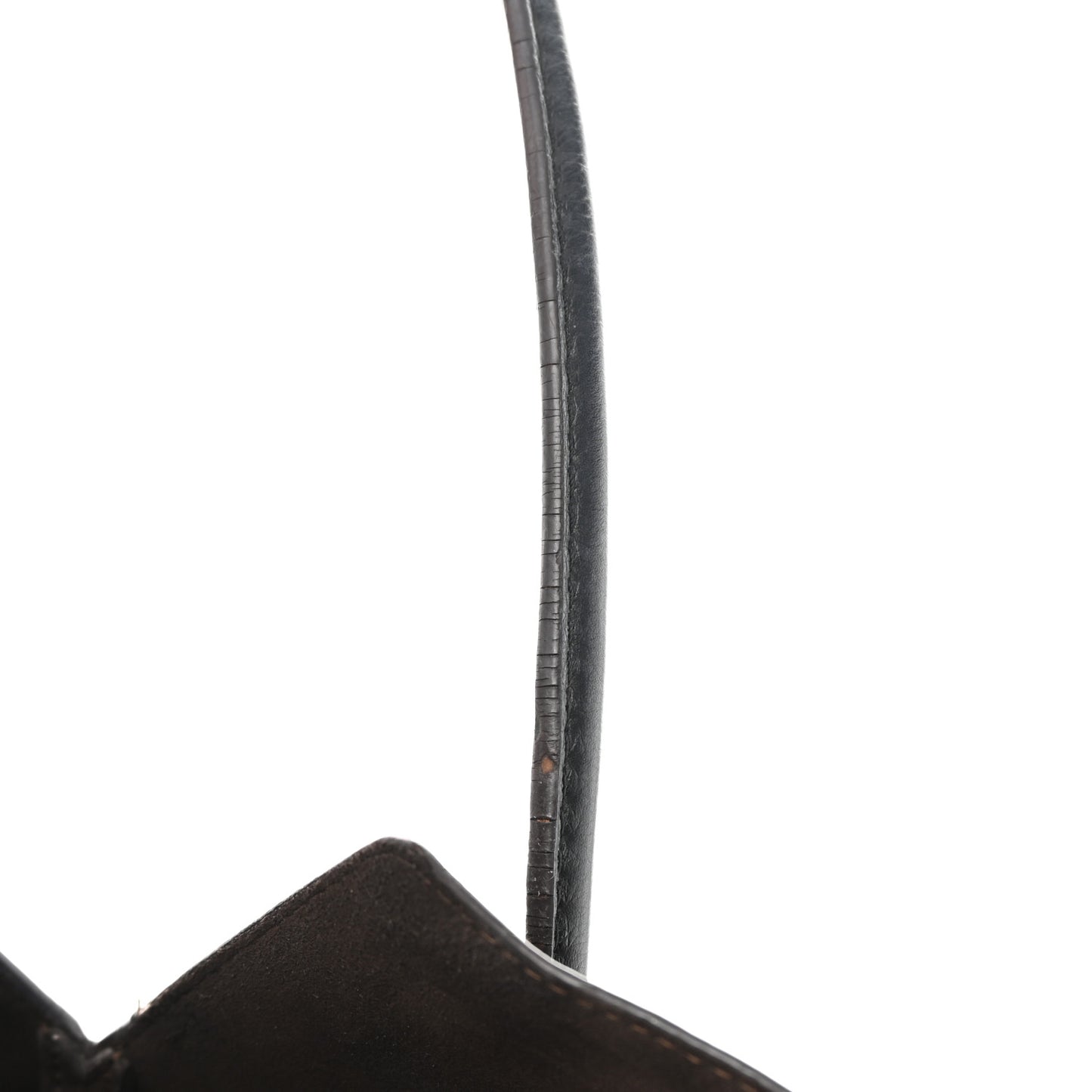 Calfskin Monogram Kimono Tote Black