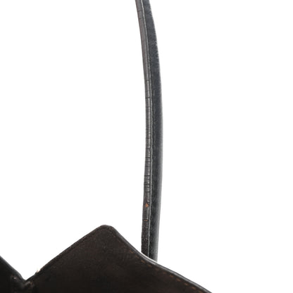 Louis Vuitton Calfskin Monogram Kimono Tote Black 20 of 24