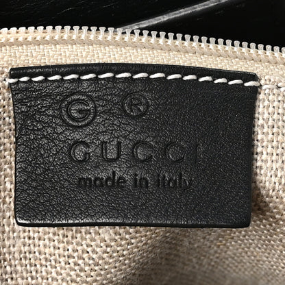 Gucci Soft Microguccissima Medium Tote Black 7 of 12
