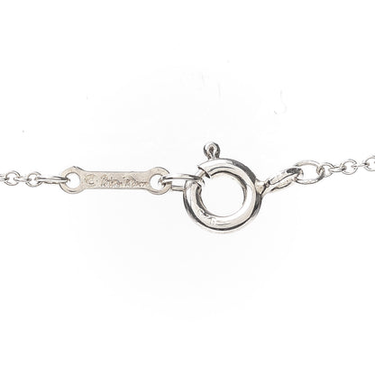 Tiffany Sterling Silver Paloma's Graffiti Kiss Pendant Necklace 4 of 5