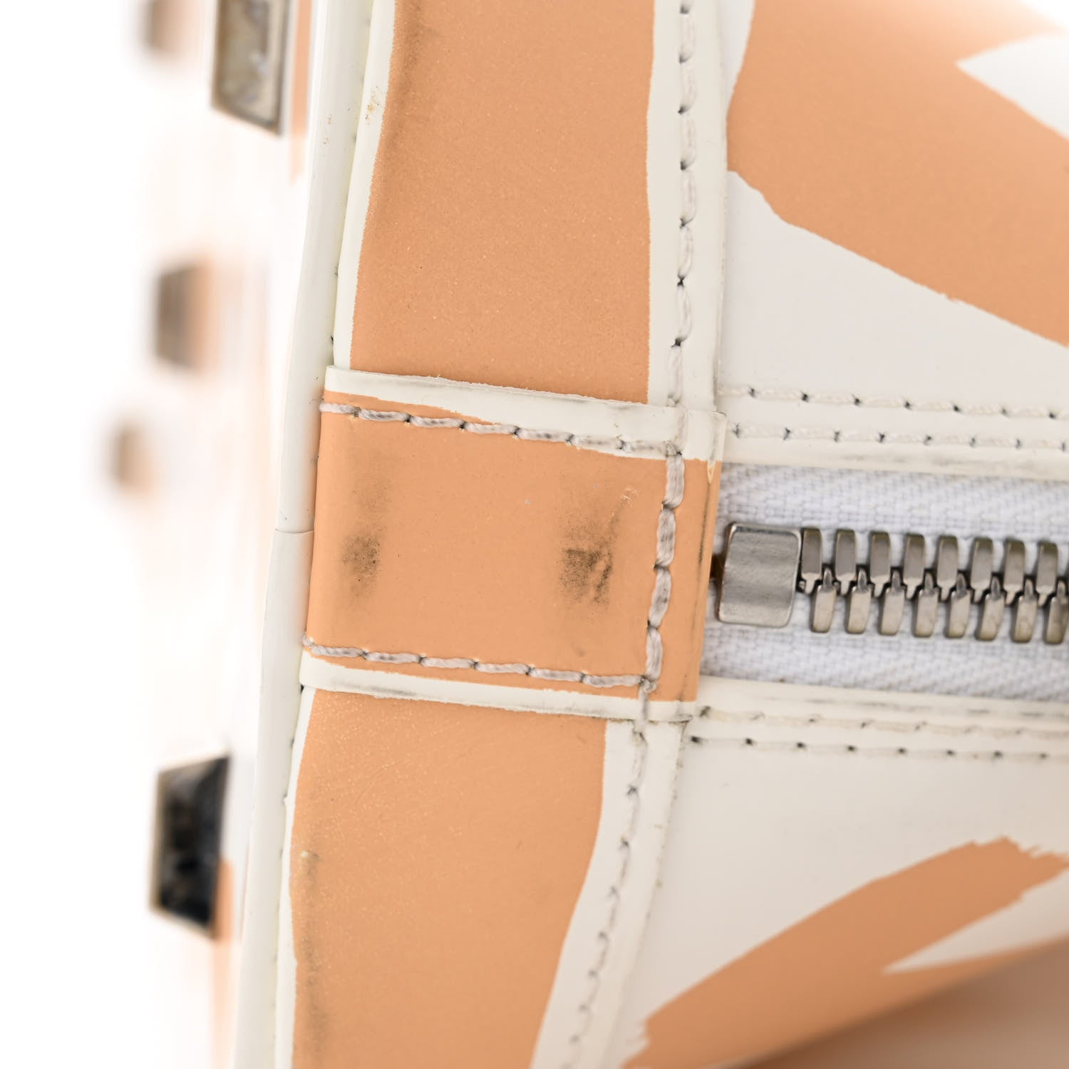 Louis Vuitton Graffiti Alma Horizontal Peach 11 of 16