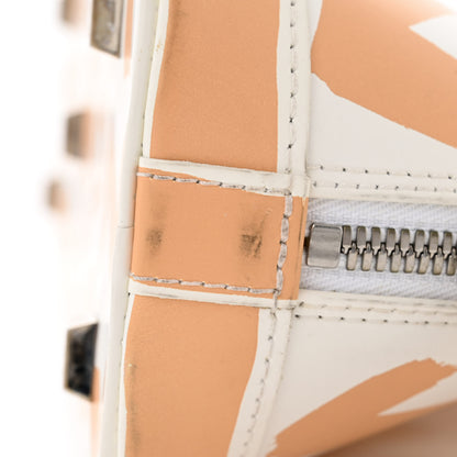 Louis Vuitton Graffiti Alma Horizontal Peach 11 of 16