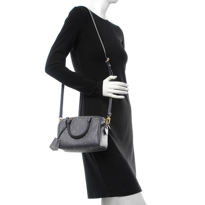 Louis Vuitton Empreinte Studded Speedy Bandouliere 20 Gris Silver 2 of 8