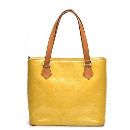 Louis Vuitton Vernis Houston Lime 1 of 16