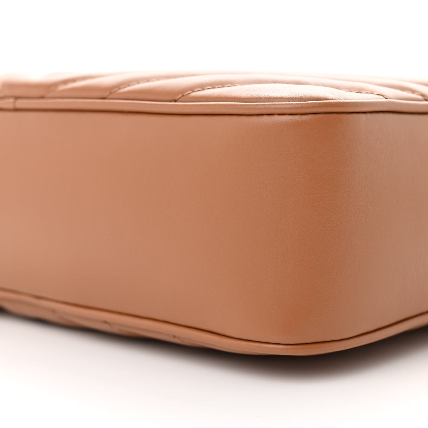 Calfskin Matelasse Monogram Lou Camera Bag Cinnamon