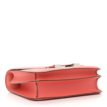 Hermes Epsom Constance 24 Flamingo 4 of 12