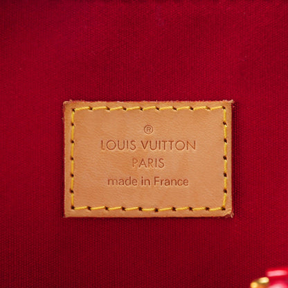 Louis Vuitton Vernis Alma GM Pomme D'Amour 6 of 8