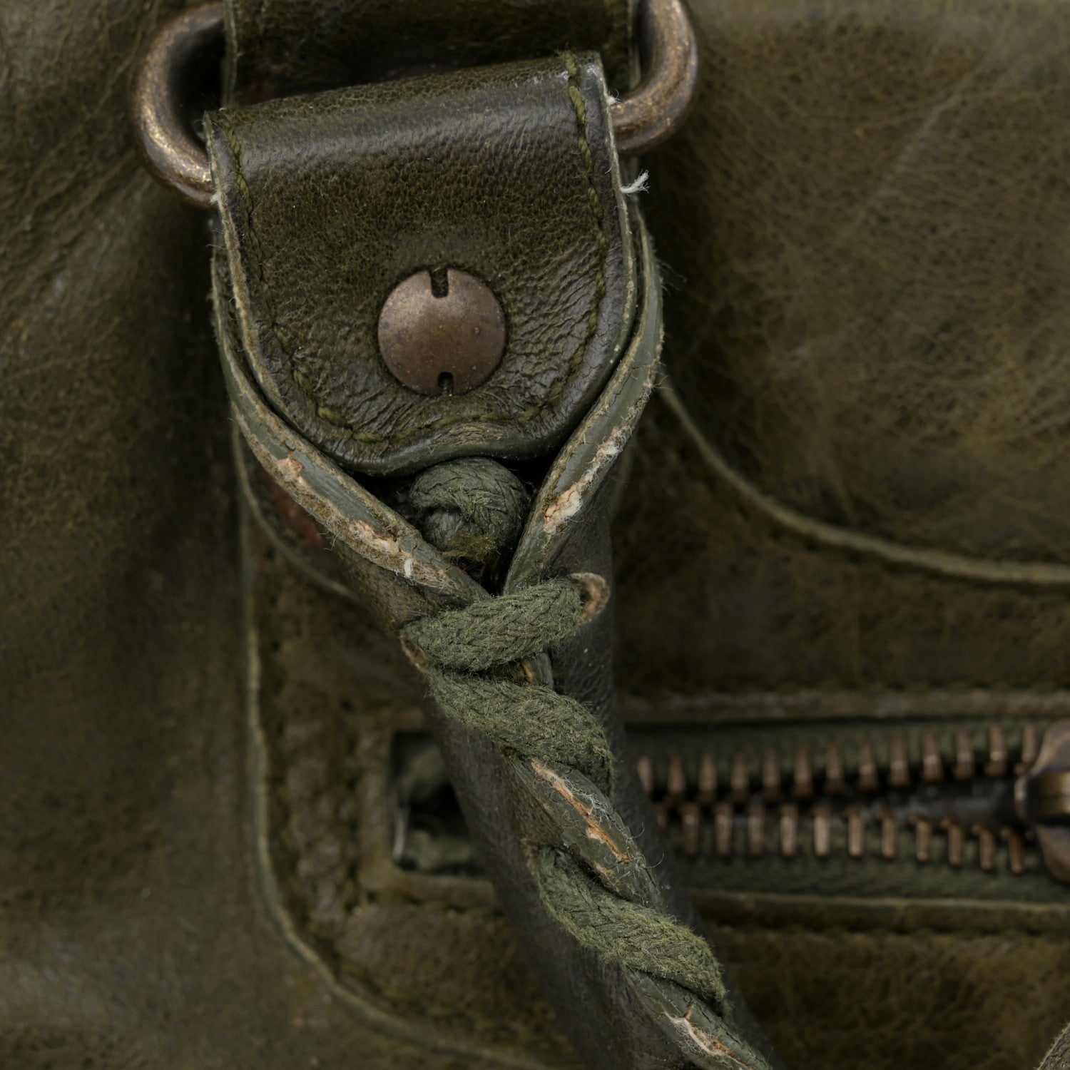 Balenciaga Chevre Classic Hardware City Vert Veronese 16 of 21