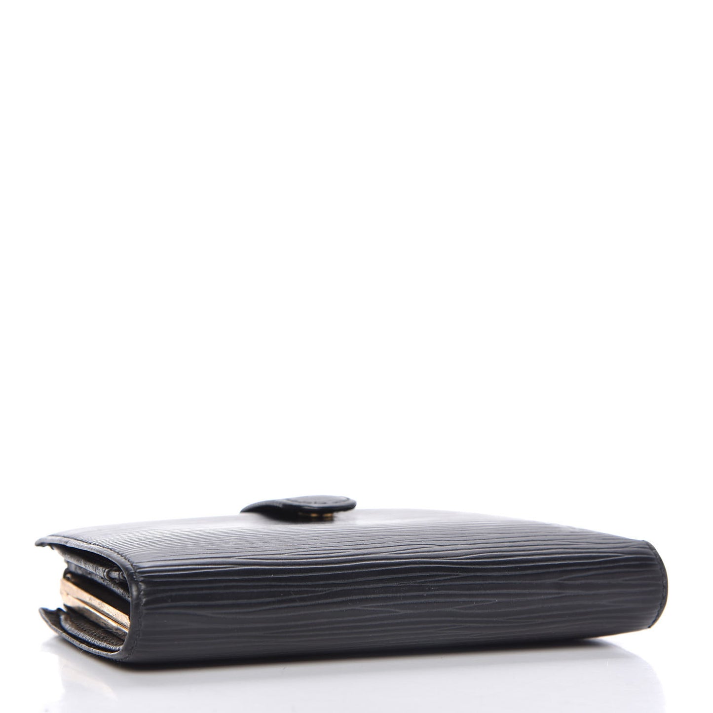 Epi French Purse Wallet Black