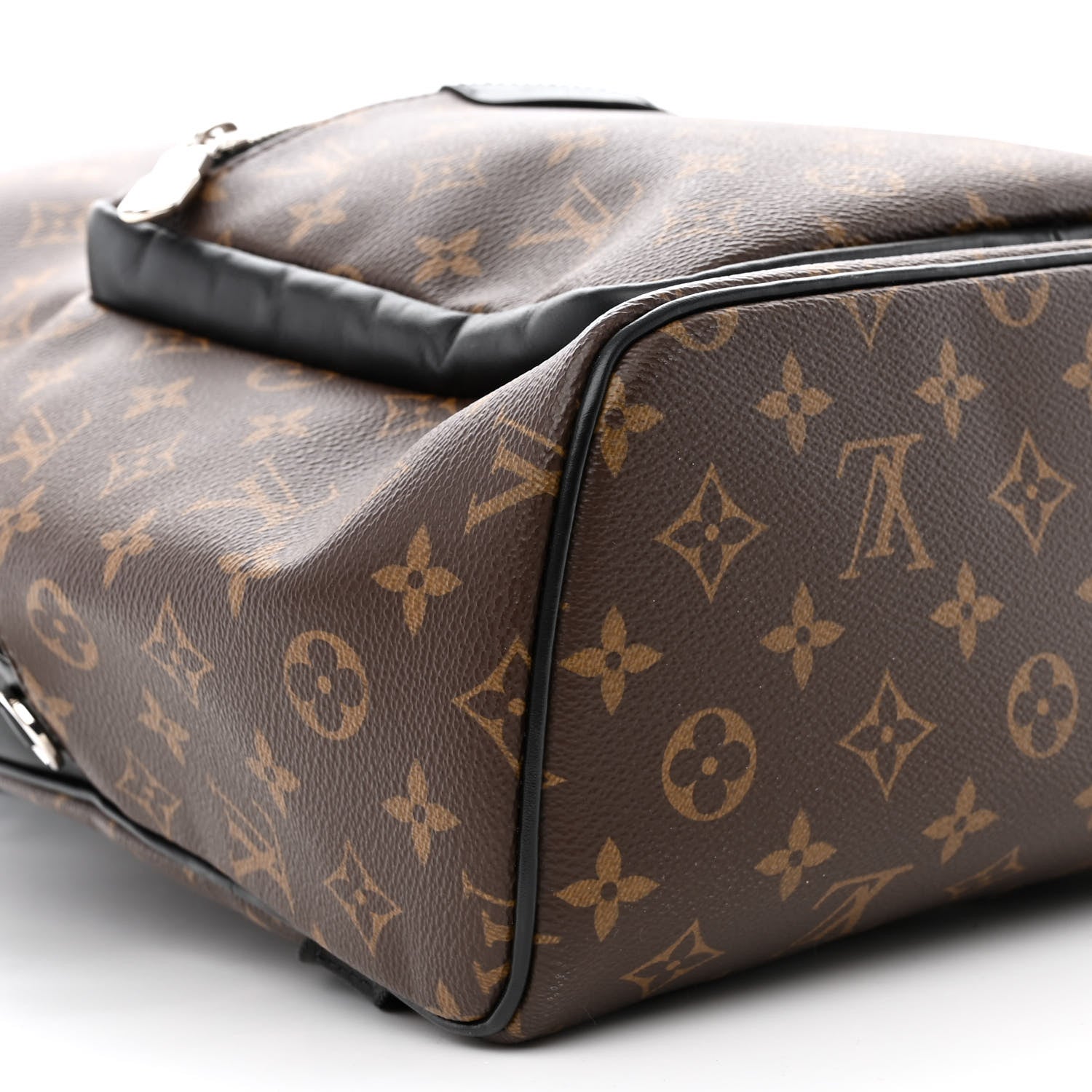 Louis Vuitton Monogram Macassar Josh NM Backpack 8 of 9