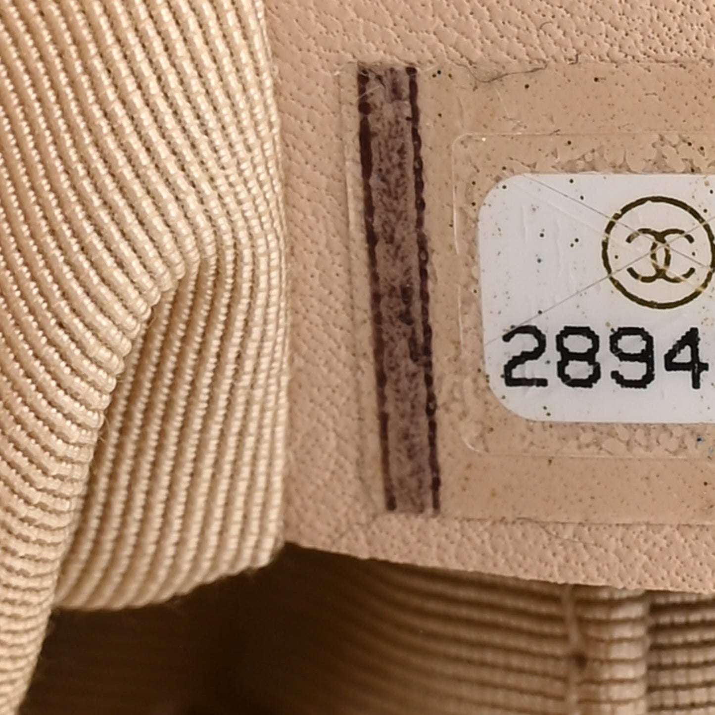 Tweed Quilted Chanel 19 Waist Bag Beige Black