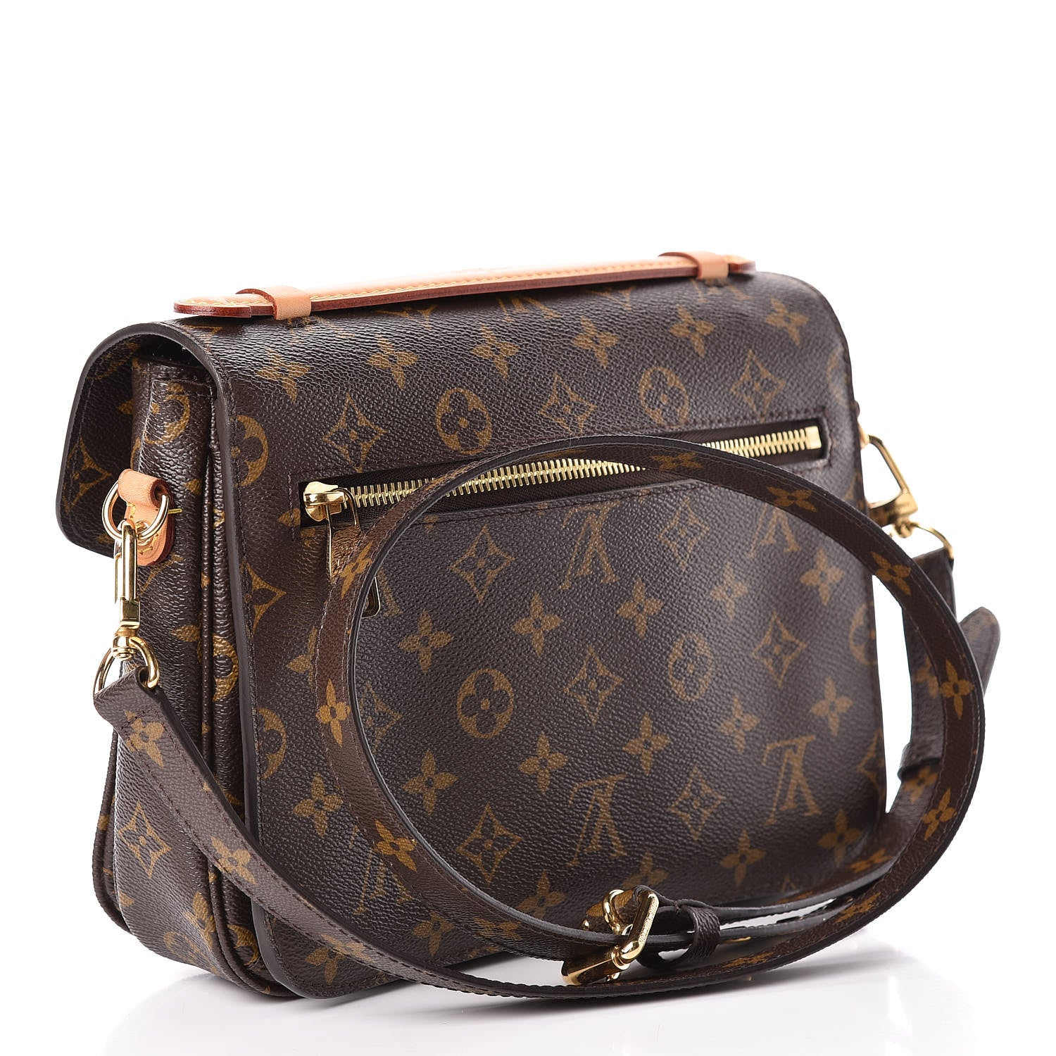 Louis Vuitton Monogram Pochette Metis 3 of 12