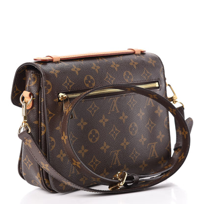 Louis Vuitton Monogram Pochette Metis 3 of 12