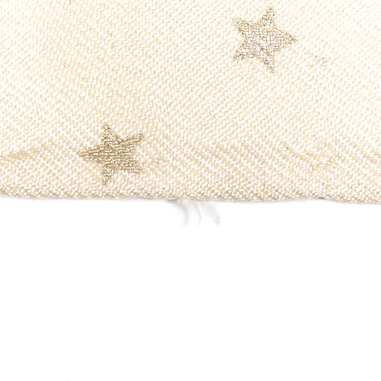 Silk Twill Flora Square Scarf White
