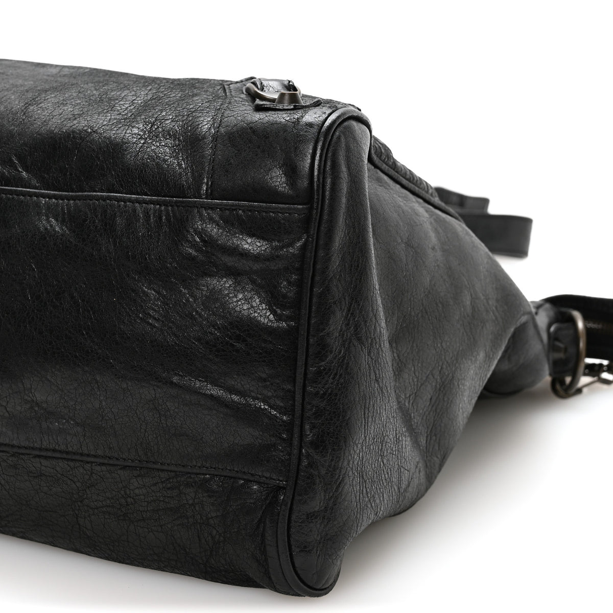 Balenciaga Agneau Classic Hardware Velo Black 10 of 10
