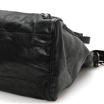 Balenciaga Agneau Classic Hardware Velo Black 10 of 10
