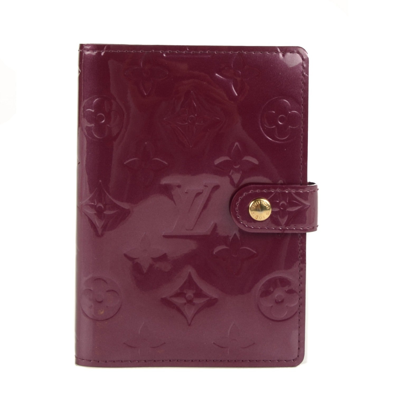 Louis Vuitton Vernis Small Ring Agenda Violet 1 of 13