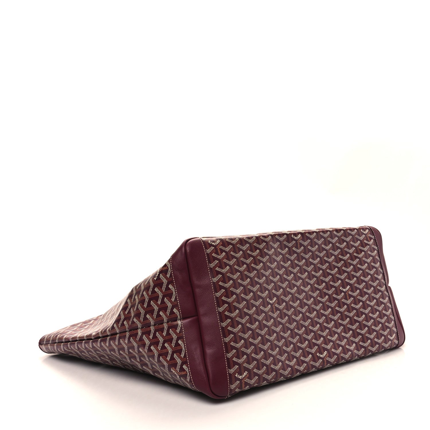 Goyard Goyardine Artois GM Burgundy 4 of 10