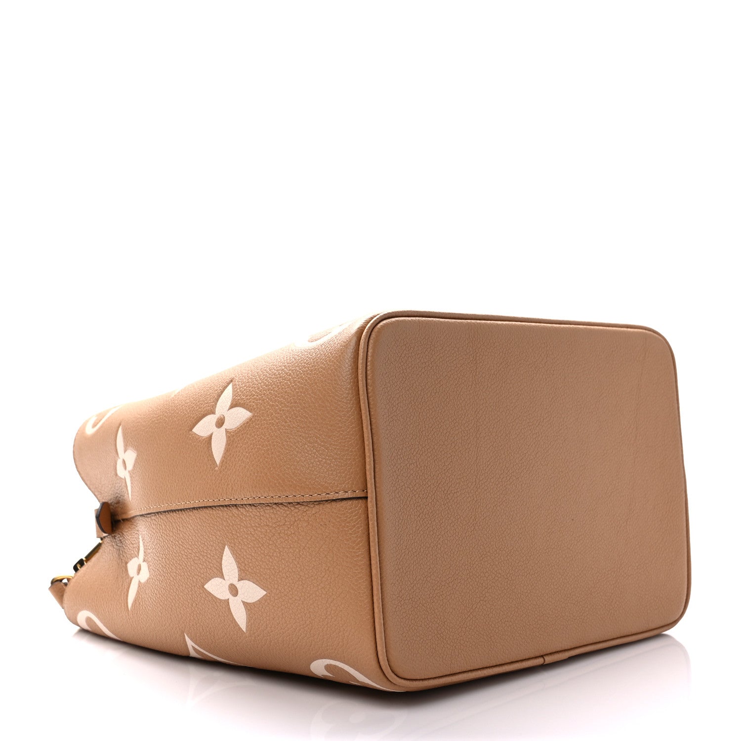 Louis Vuitton Empreinte Monogram Giant Neonoe MM Arizona Beige 5 of 9