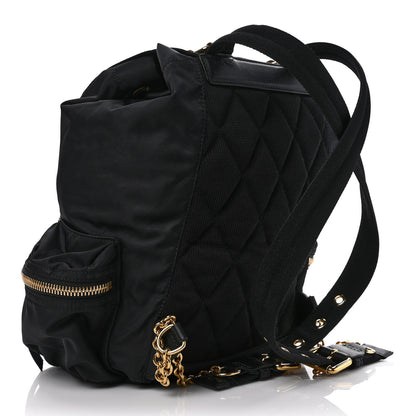 Burberry Nylon Medium Rucksack Backpack Black 3 of 9