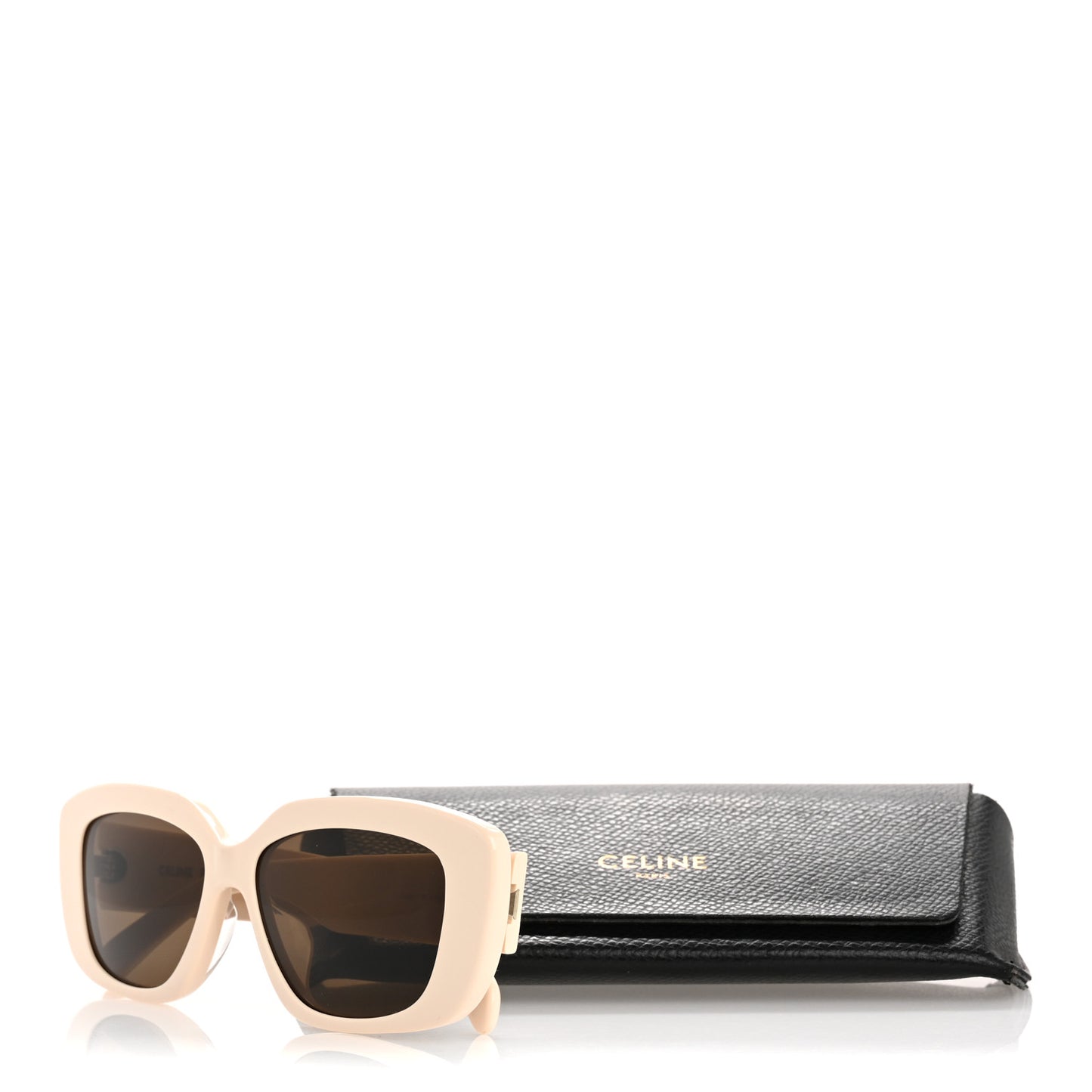Acetate Sunglasses CL40216U Ivory