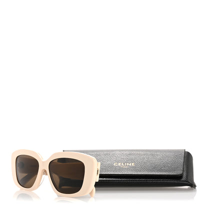 Celine Acetate Sunglasses CL40216U Ivory 7 of 7