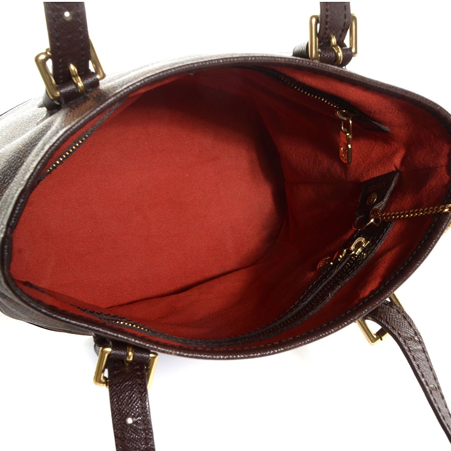 Damier Ebene Marais Bucket 23