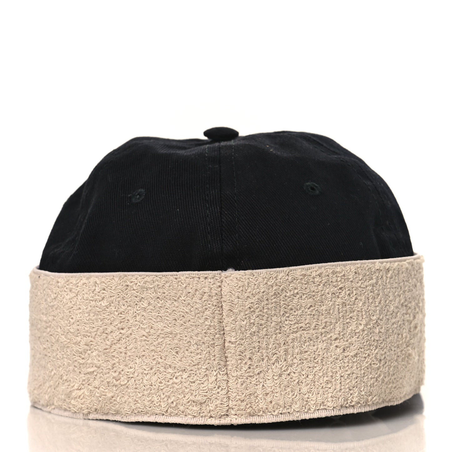 Gabardine Gucci Headband Baseball Hat 57 Black