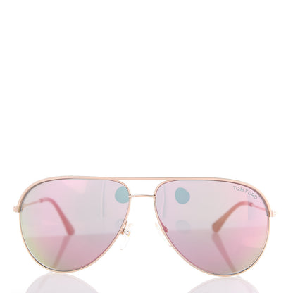 Tom Ford Aviator Erin Sunglasses TF466 4 of 8