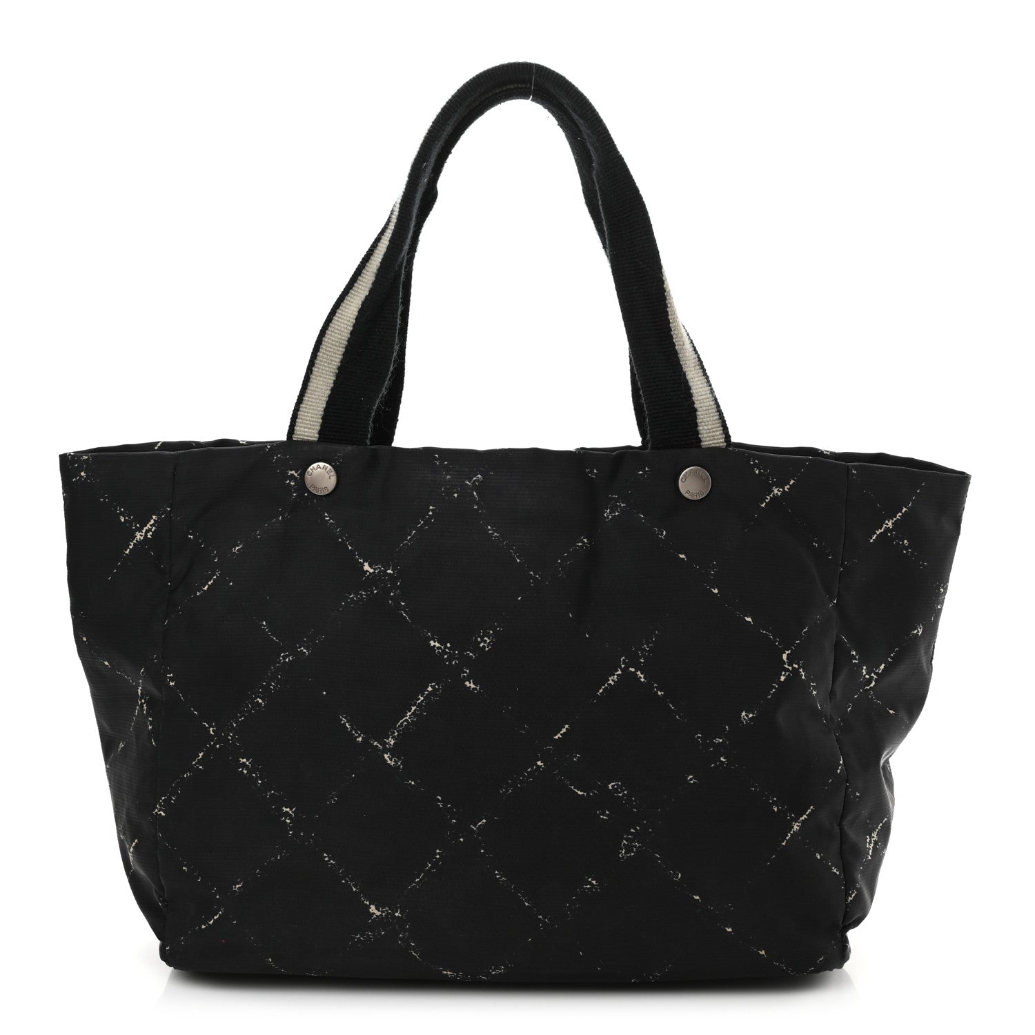 Chanel Nylon Travel Tote Black 1 of 11