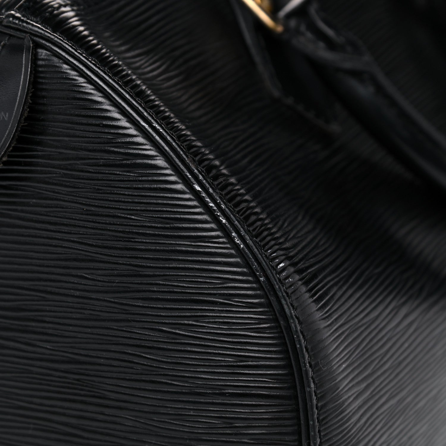 Louis Vuitton Epi Speedy 30 Black 18 of 28