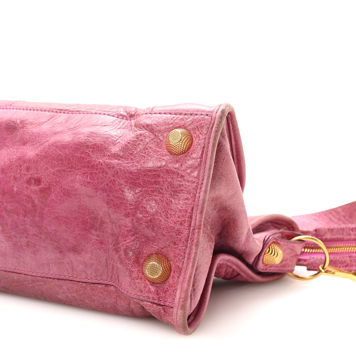 Agneau Giant 21 Gold Hardware Part Time Bubblegum