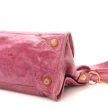 Balenciaga Agneau Giant 21 Gold Hardware Part Time Bubblegum 11 of 12