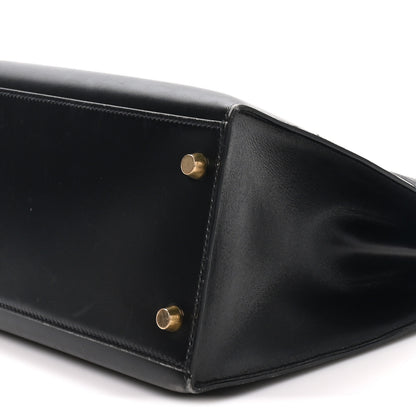 Hermes Box Kelly Sellier 32 Black 10 of 14