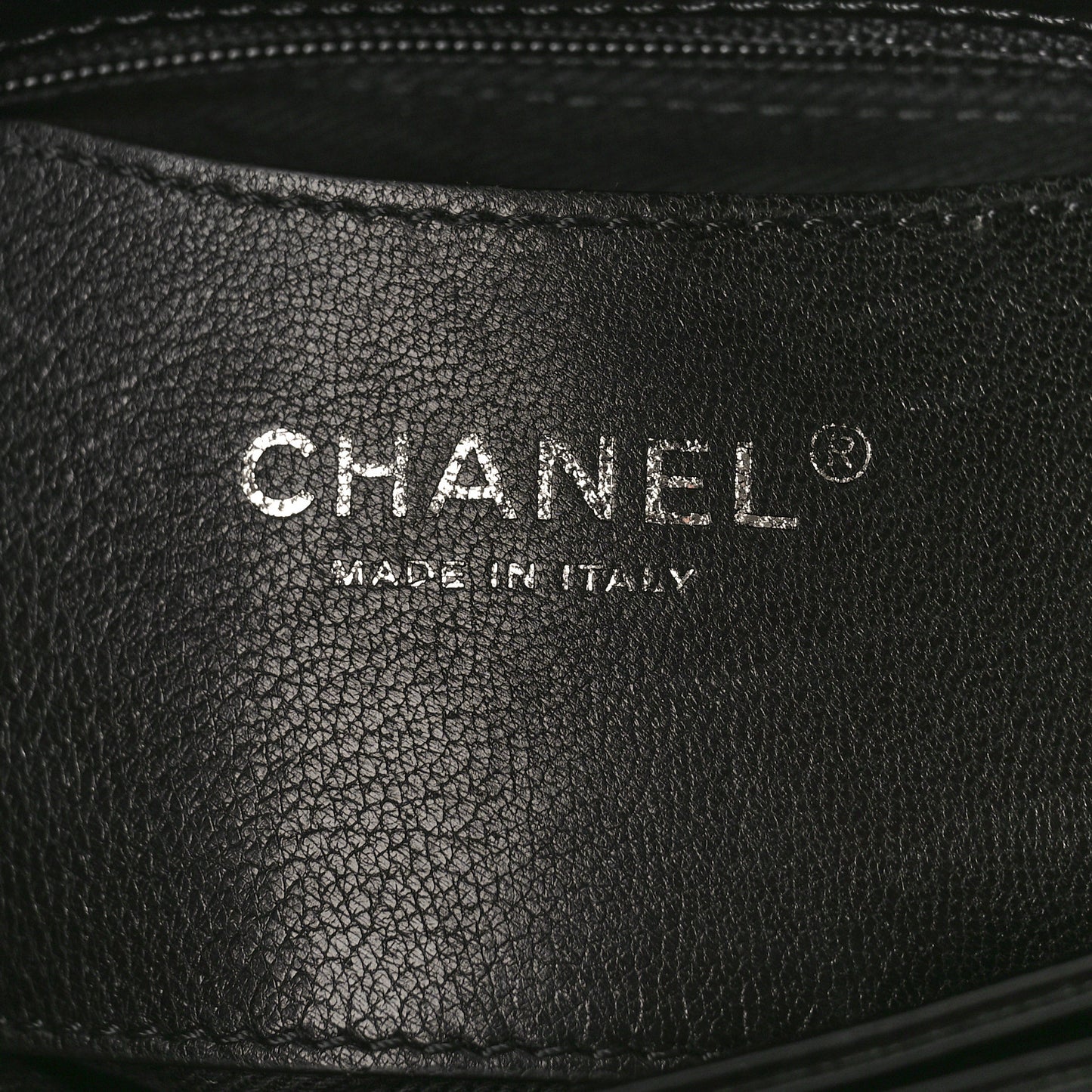 Patent Quilted Medium Just Mademoiselle Black