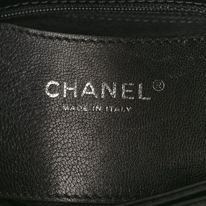 Chanel Patent Quilted Medium Just Mademoiselle Black 7 of 11