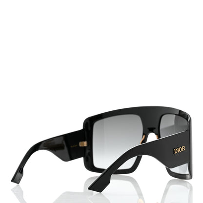 Christian Dior Acetate DiorSo Light 1 Shield Sunglasses Black 4 of 9