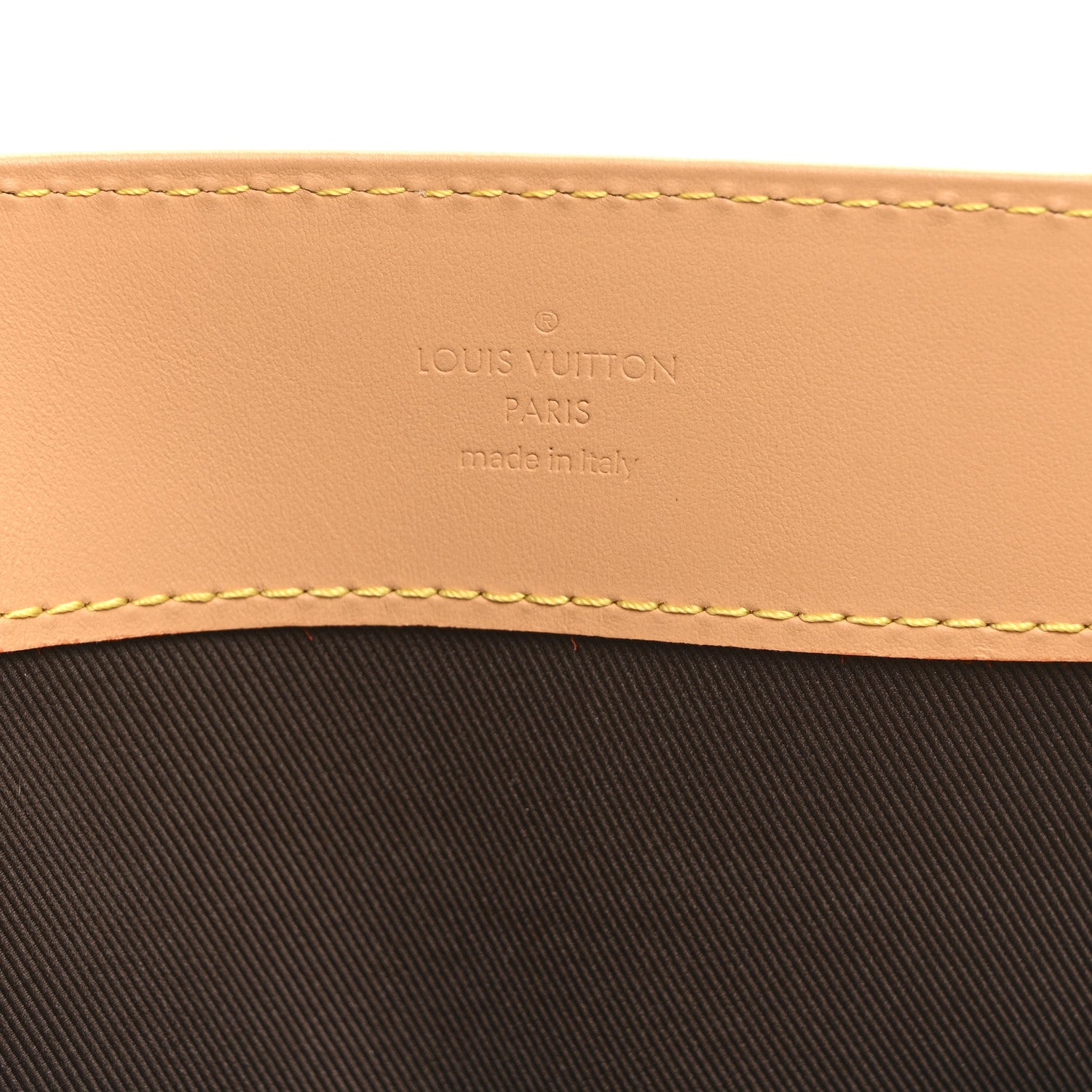 Louis Vuitton Monogram Craggy Sac Plat Vanilla 6 of 9